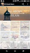 پوستر All About Islam