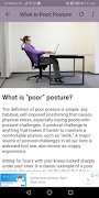 Posture Correction Exercise screenshot 2