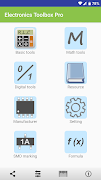 پوستر Electronics Toolbox Pro