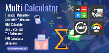 Multi Calculator 截圖 3