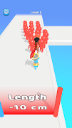 Throw King Run screenshot 1