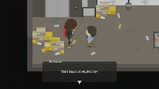 Sneaky Monkey Sasquatch Guide plakat