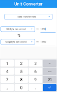 Unit Converter capture d'écran 6