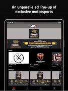 برنامه‌نما Dirt TV عکس از صفحه