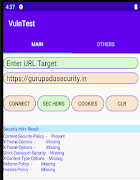 Poster WebApp Vulnerability Test