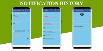 Notification History 2022 скриншот 1