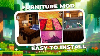 Furniture Mod for Minecraft PE 스크린샷 3