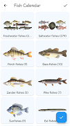 برنامه‌نما Fish Planet Calendar عکس از صفحه