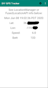 DIY GPS Tracker Screenshot 4