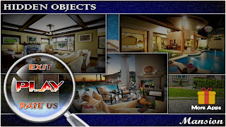 Mansion Hidden Objects পোস্টার