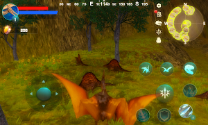 Pteranodon:Flying Dinosaur Sim screenshot 7