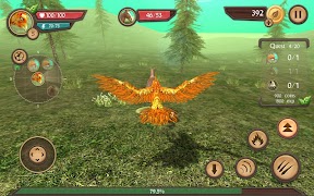 Phoenix Sim 3D اسکرین شاٹ 6