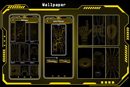 5 Schermata Angle Launcher - App lock