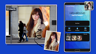 frame penimbunan foto screenshot 2