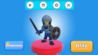 Fall Game 3D Endless Adventure 截圖 4