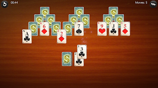 TriPeaks Solitaire ภาพหน้าจอ 1