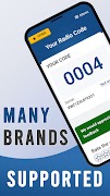Radio Code Generator Pro скриншот 3