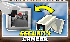 Security Camera Mod for MCPE Ekran Görüntüsü 1