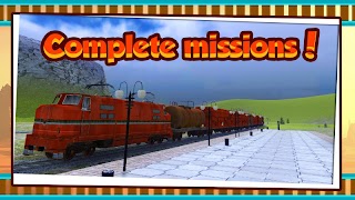 برنامه‌نما Train Driver Journey Simulator عکس از صفحه