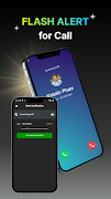 برنامه‌نما Flashlight & Flash Alert عکس از صفحه