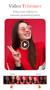 Video Trimmer Master Editor imagem de tela 4