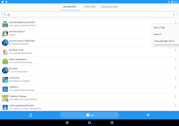 Package inspector captura de pantalla 6