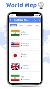 World Maps Poster