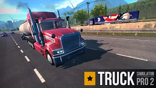 برنامه‌نما Truck Simulator PRO 2 عکس از صفحه
