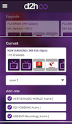 d2h infinity: Recharge & Packs স্ক্রিনশট 5