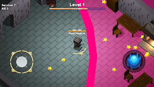 Pixel Magic.io скриншот 2