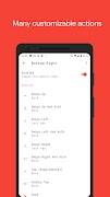 2 Schermata Vivid Navigation Gestures