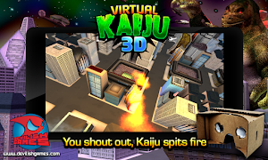 Virtual Kaiju 3D تصوير الشاشة 6