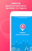Hyperlocal Mobile Application for Magento постер