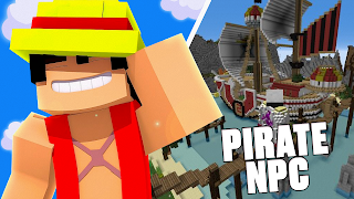 Pirate One Piece Mod Minecraft Ekran Görüntüsü 1