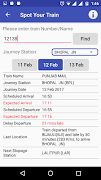 Train Status Live تصوير الشاشة 2