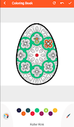 Coloring Game Mandala Eggs coloring book स्क्रीनशॉट 3