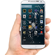 برنامه‌نما Cracked Screen Prank عکس از صفحه
