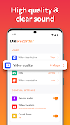 برنامه‌نما Screen Recorder - Video Editor عکس از صفحه
