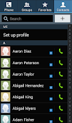 Contacts Generator captura de pantalla 3