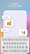 7 Schermata Iphone keyboard