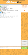 GroupChat स्क्रीनशॉट 5
