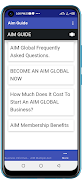 AIM Global Business Book 스크린샷 2
