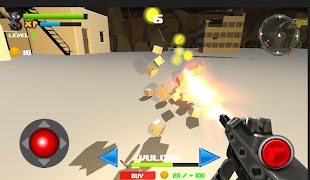 SUPER BLOCK FPS captura de pantalla 6