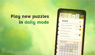 برنامه‌نما Cryptogram Nature Facts عکس از صفحه