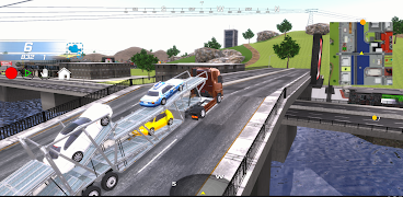 Truck Simulation Missions اسکرین شاٹ 2