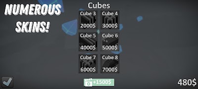 Cube Away পোস্টার