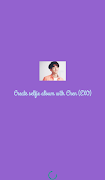 برنامه‌نما Create selfie album with Chen (EXO) عکس از صفحه