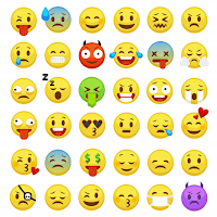 Emoji پوسٹر