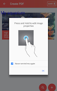 Create PDF screenshot 5