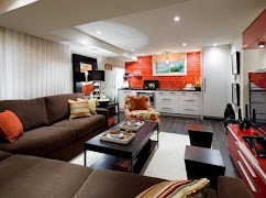 أفكار تصميم الطابق السفلي تصوير الشاشة 2